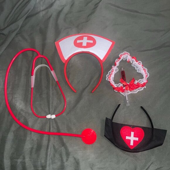 Sexy Nurse Halloween Costume Accessories - Picture 1 of 1
